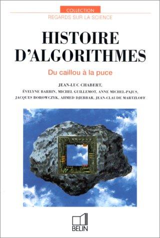 Cover for Histoire d'algorithmes
