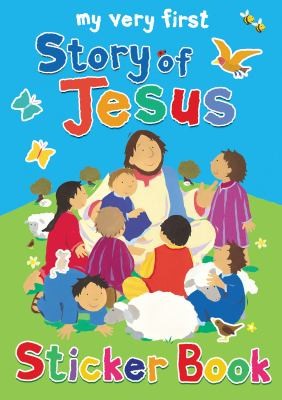 Cover for My Very First Story Of Jesus Sticker Book