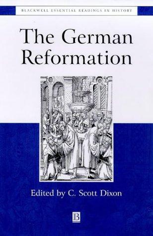 Cover for The German Reformation