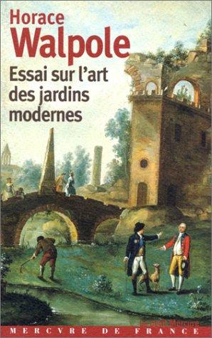 Cover for Essai sur l'art des jardins modernes