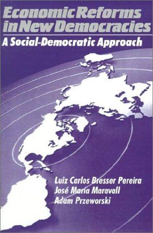 Cover for Economic reforms in new democracies