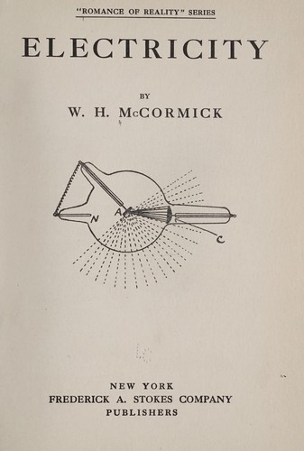 Cover for Electricity