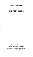 Cover for Décharges