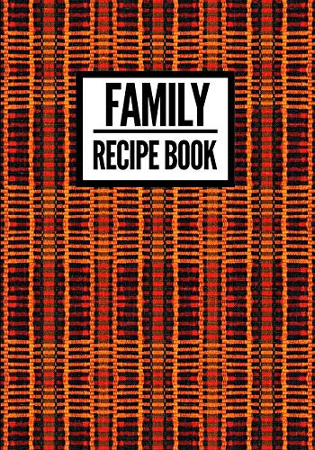 Cover for Family Recipe Book