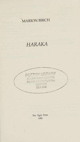 Cover for Haraka