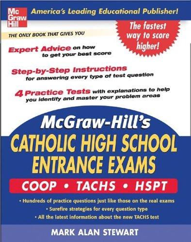 Cover for McGraw-Hill's Catholic High School Entrance Exams (McGraw-Hill's Catholic High School Entrance Examinations)
