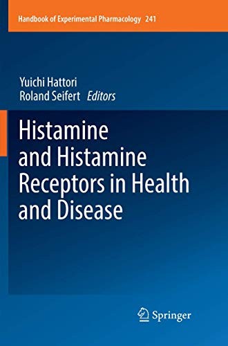 Cover for Histamine and Histamine Receptors in Health and Disease