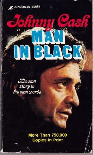 Cover for Man in Black 