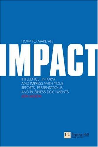 Cover for How to Make an IMPACT ("Financial Times")