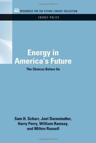 Cover for Energy in America's Future