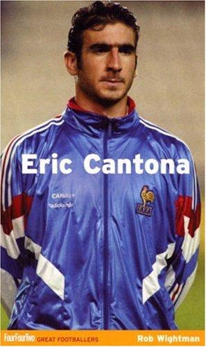 Cover for Eric Cantona ("FourFourTwo" Great Footballers)