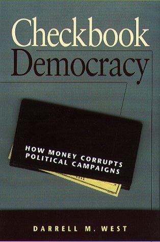 Cover for Checkbook democracy