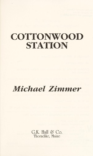 Cover for Cottonwood station
