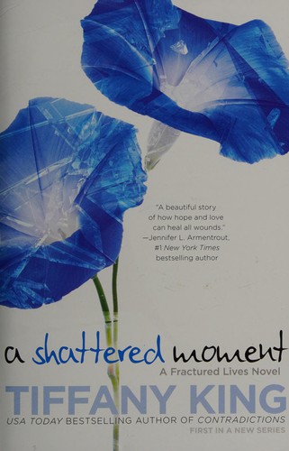Cover for A shattered moment