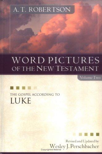 Cover for Word Pictures in the New Testament, vol. 2