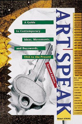 Cover for Artspeak