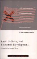 Cover for Race, politics, and economic development