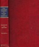 Cover for The Canadian Charter of Rights and Freedoms