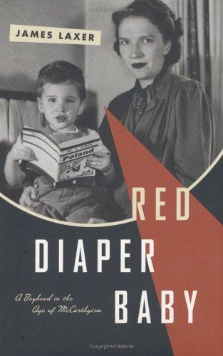 Cover for Red diaper baby
