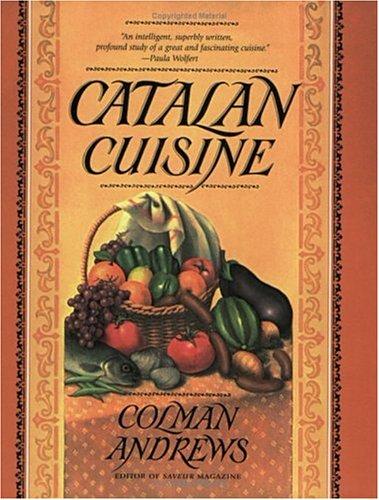 Cover for Catalan Cuisine