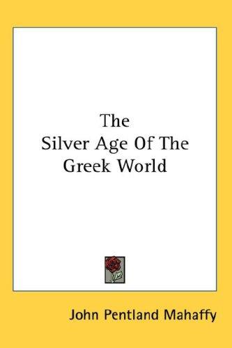 Cover for The Silver Age Of The Greek World