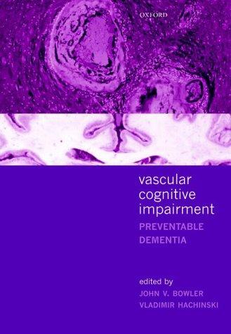 Cover for Vascular cognitive impairment