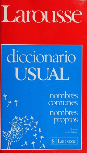 Cover for Larousse diccionario usual