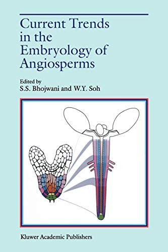 Cover for Current Trends in the Embryology of Angiosperms