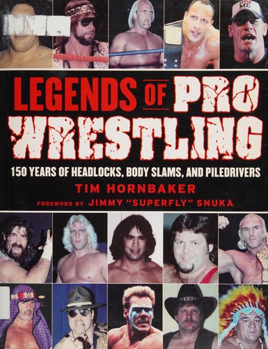 Cover for Legends of pro wrestling