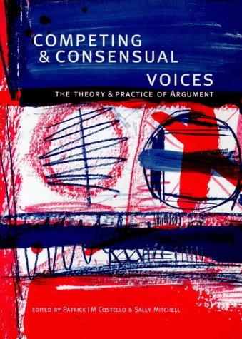 Cover for Competing and Consensual Voices
