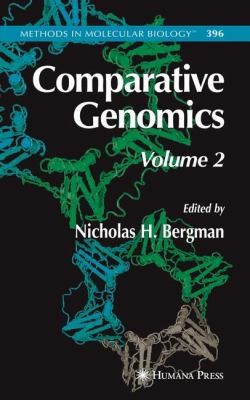 Cover for Comparative Genomics
            
                Methods in Molecular Biology Paperback