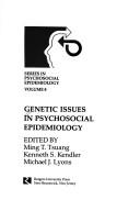 Cover for Genetic issues in psychosocial epidemiology