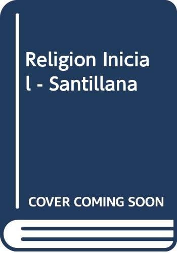 Cover for Religion Inicial - Santillana