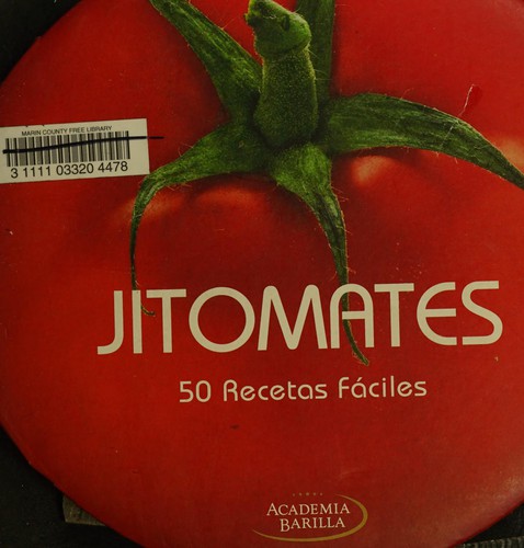 Cover for Jitomates