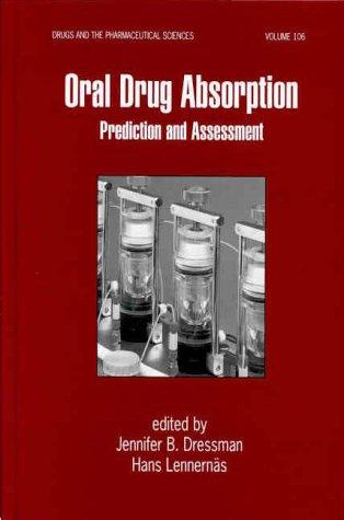 Cover for Oral Drug Absorption