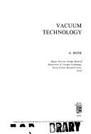 Cover for Vacuum technology
