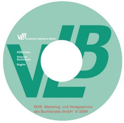 Cover for Verzeichnis Lieferbarer Buchers (Vlb): German Books in Print 2000-2001 (Verzeichnis Lieferbarer Bucher/German Books in Print Isbn Index)