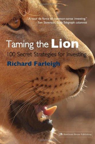 Cover for Taming the Lion