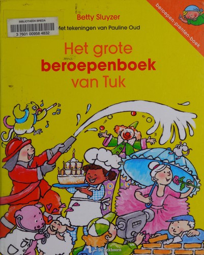 Cover for Het grote beroepenboek van Tuk