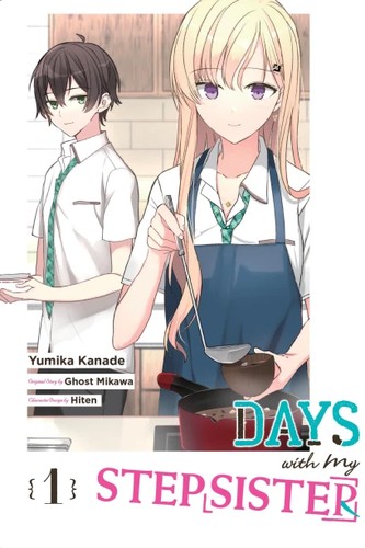 Cover for Days with My Stepsister, Vol. 1 (manga)