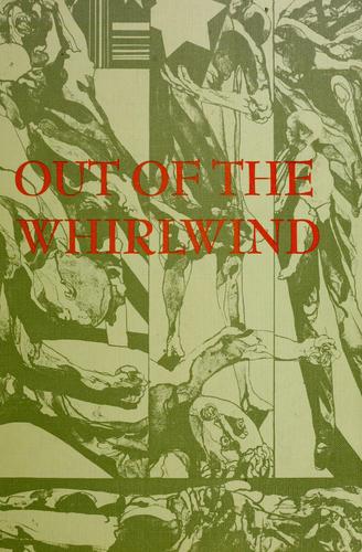Cover for Out of the whirlwind