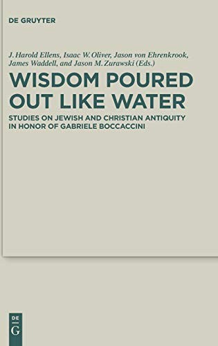 Cover for Wisdom Poured Out Like Water