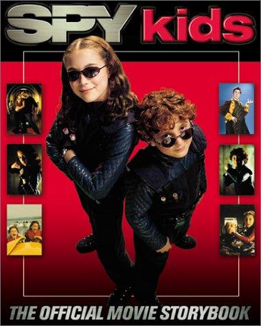 Cover for Spy Kids Storybook