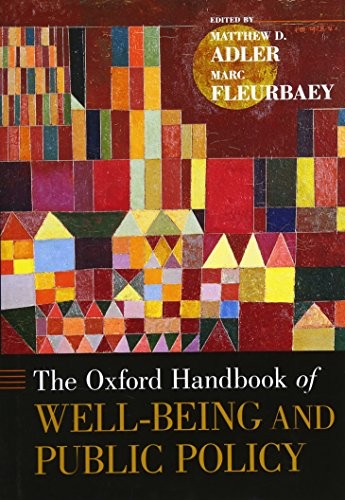 Cover for The Oxford Handbook of Well-Being and Public Policy