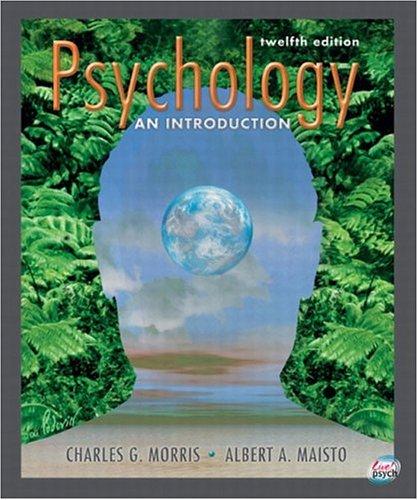 Cover for Psychology