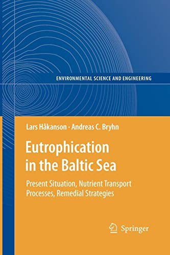 Cover for Eutrophication in the Baltic Sea