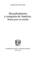 Cover for Descubrimiento y conquista de América