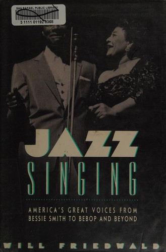 Cover for Jazz singing