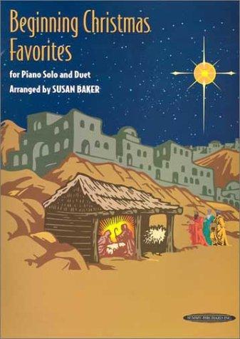 Cover for Beginning Christmas Favorites for Piano Solo and Duet