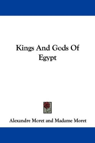 Cover for Kings And Gods Of Egypt